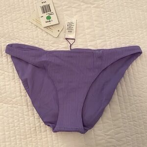 - L*SPACE Pointelle Rib Camacho Bikini Bottom S